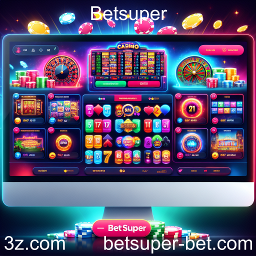 A Magia dos Cassinos Online: Descubra o Betsuper