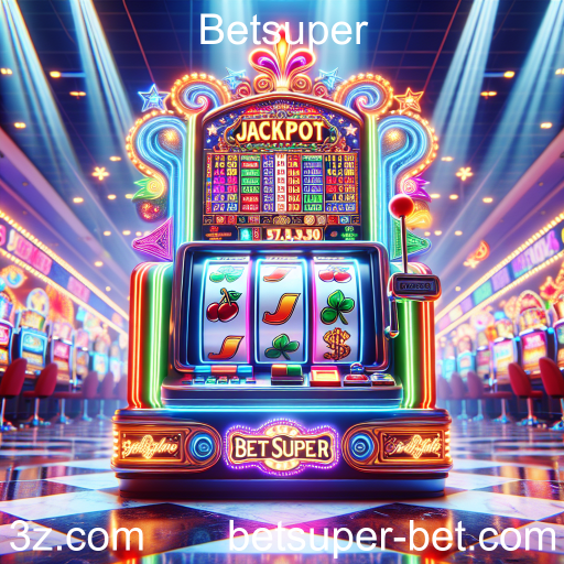 A Emoção dos Caça-níqueis no Betsuper